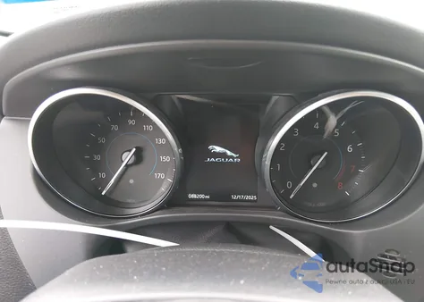 2017 Jaguar F-Pace 35T Prestige из США, поврежденный, VIN SADCK2BVXHA890433